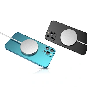 cargador inalámbrico magsafe 15w 15w cargador magsafe iphone 12 cargador rápido cargador inalámbrico iphone 12 carga rápida cargador de carga rápida magnético 15W Qi cargador rápido inalámbrico