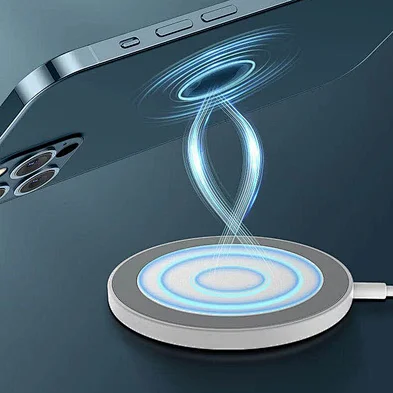 15W magnetic Wireless Charger charging Pad magnetic wireless phone charger pad