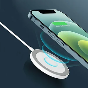 15W magnetic Wireless Charger charging Pad magnetic wireless phone charger pad