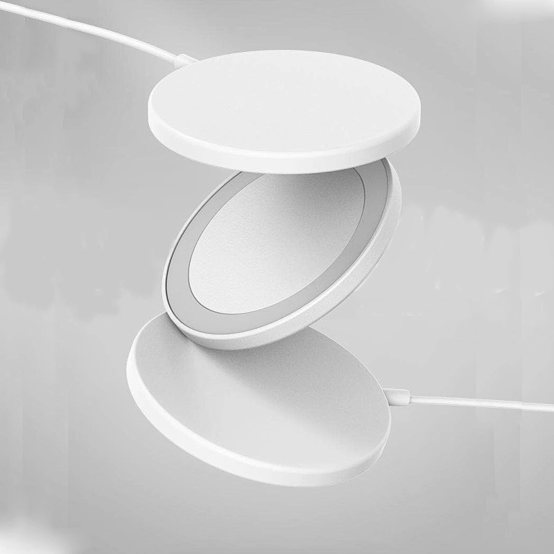 15W磁気ワイヤレス充電器充電パッド磁気ワイヤレス電話充電器パッド
