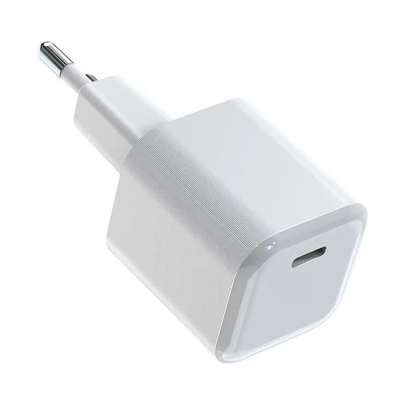 30W Mini GaN USB Type-C PD Cargador de viaje EE. UU./UE/Reino Unido enchufe