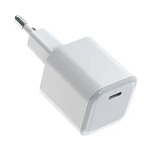Chargeur de voyage 30W Mini GaN USB Type-C PD prise US/EU/UK