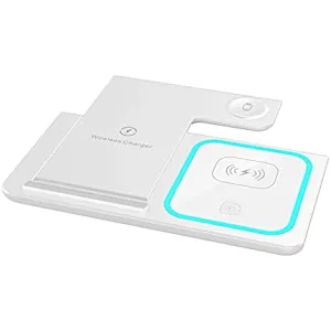 Foldable 3-in-1 Fast 15W Wireless Charger