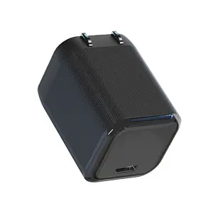 30W Mini GaN USB Type-C PD Cargador de viaje EE. UU./UE/Reino Unido enchufe