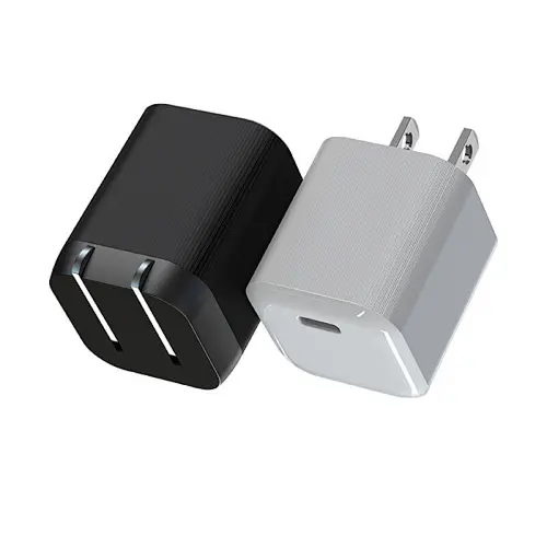 30W ミニ GaN USB Type-C PD トラベルチャージャー US/EU/UK プラグ