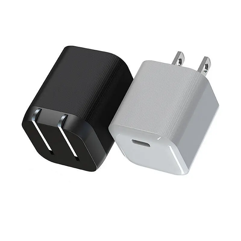 30W Mini GaN USB Type-C PD Travel Charger US/EU/UK plug