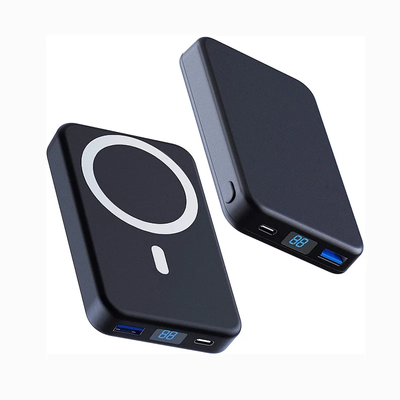 Magnetic Wireless 10000mAh 20W PD+QC Power Bank