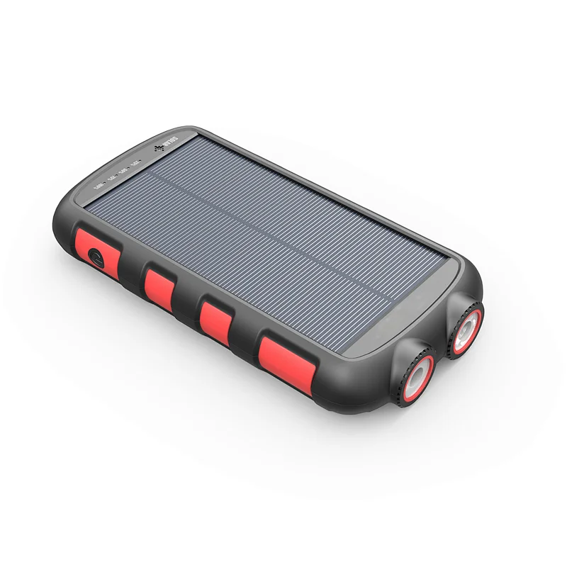 Rugged 20000mAh Outdoor PD Fast Wireless Torch Power Bank