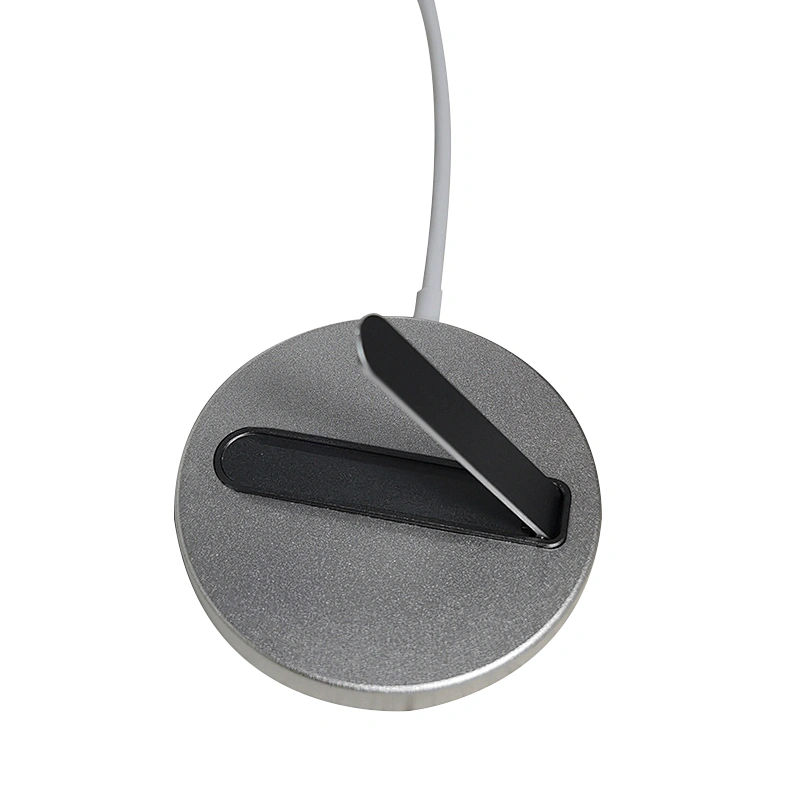 Магнитная 15 Вт Быстрая зарядка Magsafe Беспроводная зарядная панель Быстрое зарядное устройство