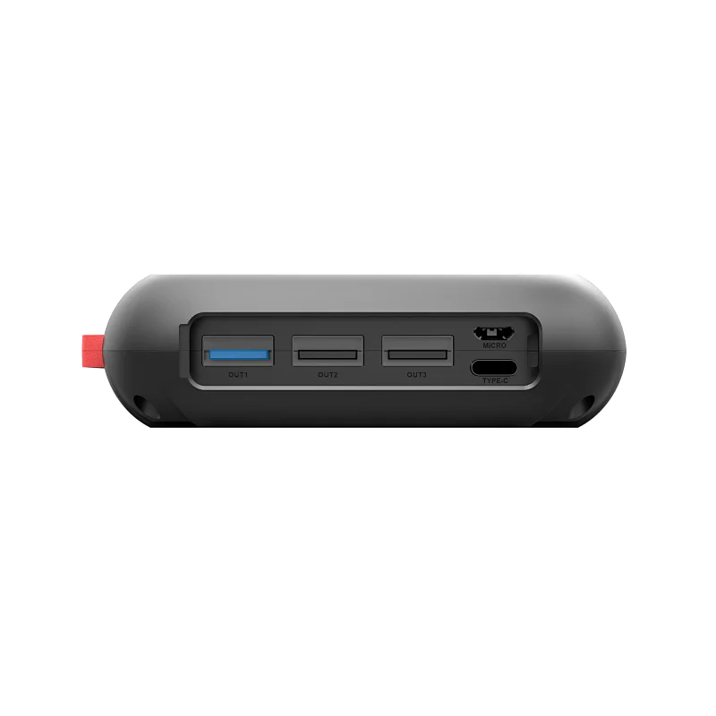 Rugged 20000mAh Outdoor PD Fast Wireless Torch Power Bank