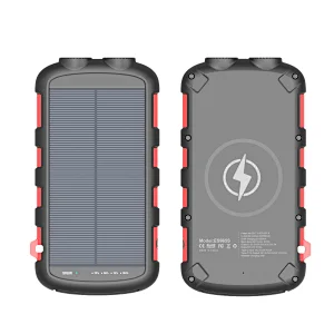 Rugged 20000mAh Outdoor PD Fast Wireless Torch Power Bank