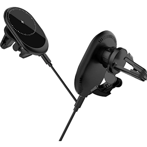 マグナティックカーマウント15WPD急速充電ワイヤレス充電器