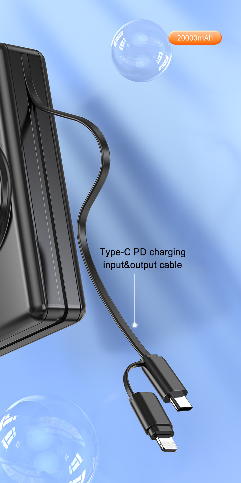 20000mAh Fast Charging PD Magsafe Worldwide AC Power Bank All-in-1 Charger  from China Manufacturer - E-Ser Electronic CO., LTD