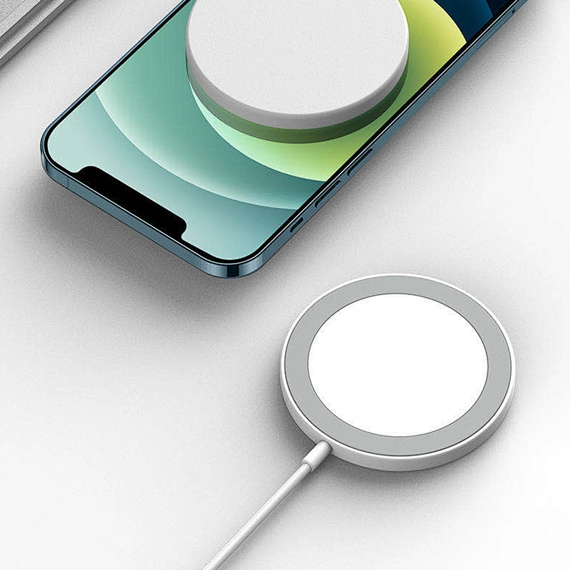 15W magnetic Wireless Charger charging Pad magnetic wireless phone charger pad