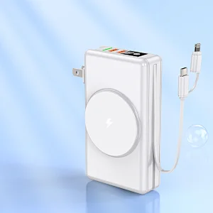 20000mAh Fast Charging PD Magsafe Worldwide AC Power Bank All-in-1 Charger