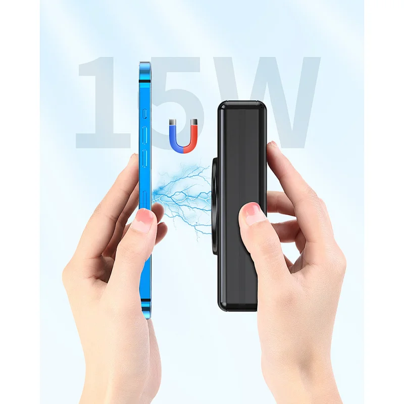20000mAh Fast Charging PD Magsafe Worldwide AC Power Bank All-in-1 Charger