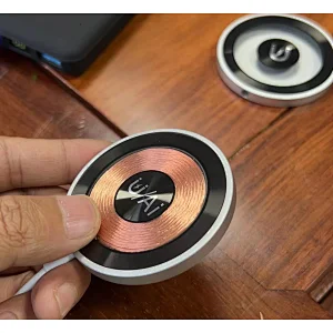 15W Quick Charge Slim Magnetic Wireless Charger