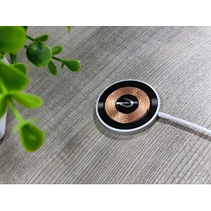 15W Quick Charge Slim Magnetic Wireless Charger