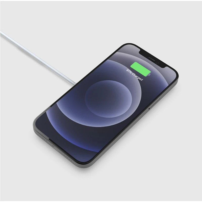 15 Вт Quick Charge Тонкое магнитное беспроводное зарядное устройство