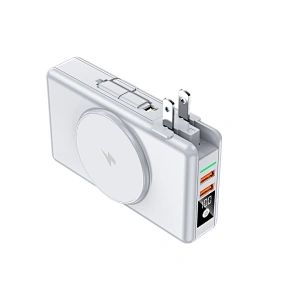 cargador todo-en-1 del banco mundial de la corriente alterna del paladio Magsafe del paladio de carga rápida 20000mAh