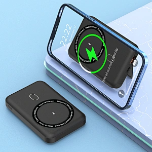 Banque d'alimentation magnétique sans fil 10000mAh 20W PD + QC