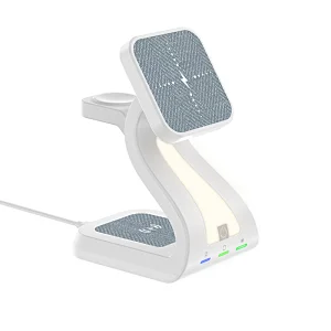 Magnetic 3 in 1 Wireless Charger with Night Light