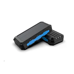 New Rugged Wireless Charging Solar Power Bank 24000mAh with Integrated Cables
