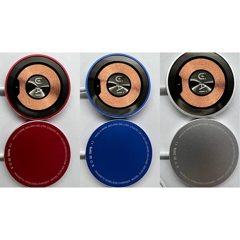 15W Quick Charge Slim Magnetic Wireless Charger