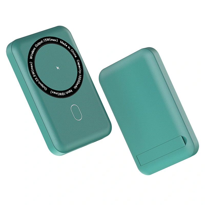 Banque d'alimentation magnétique sans fil 10000mAh 20W PD + QC