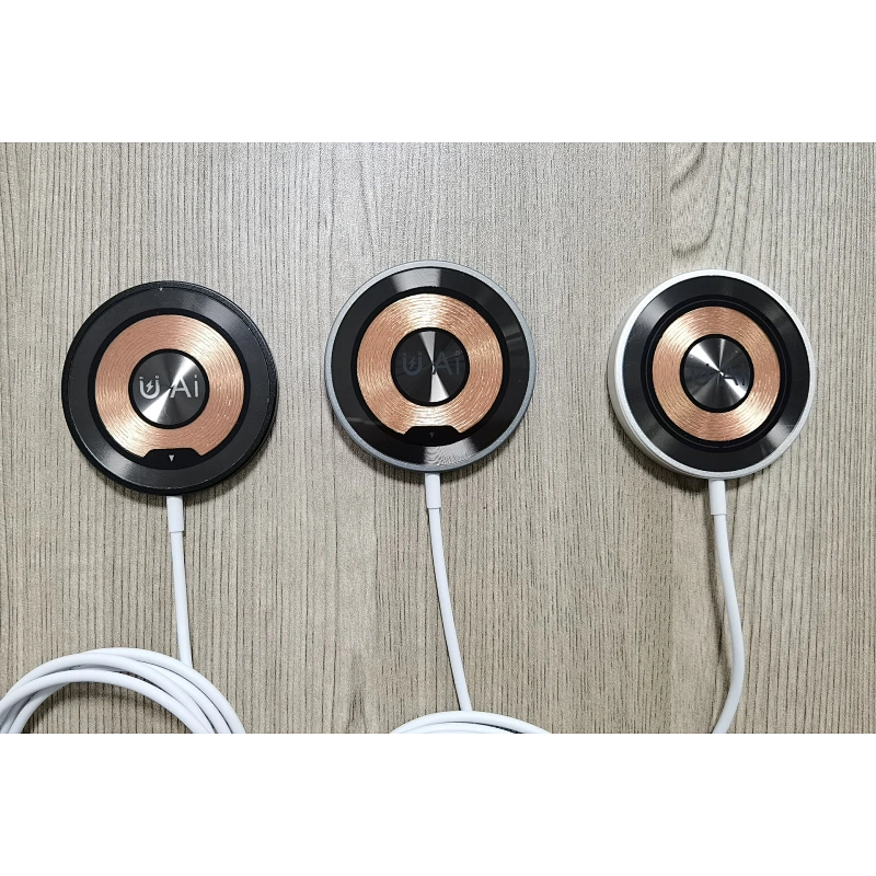 15 Вт Quick Charge Тонкое магнитное беспроводное зарядное устройство