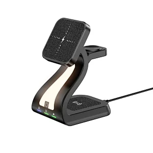 Magnetic 3 in 1 Wireless Charger with Night Light