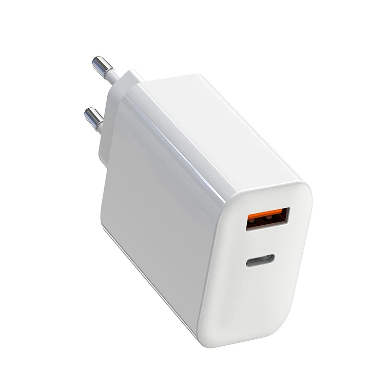 65W GaN Technology PD+QC Charger 2 Ports Output