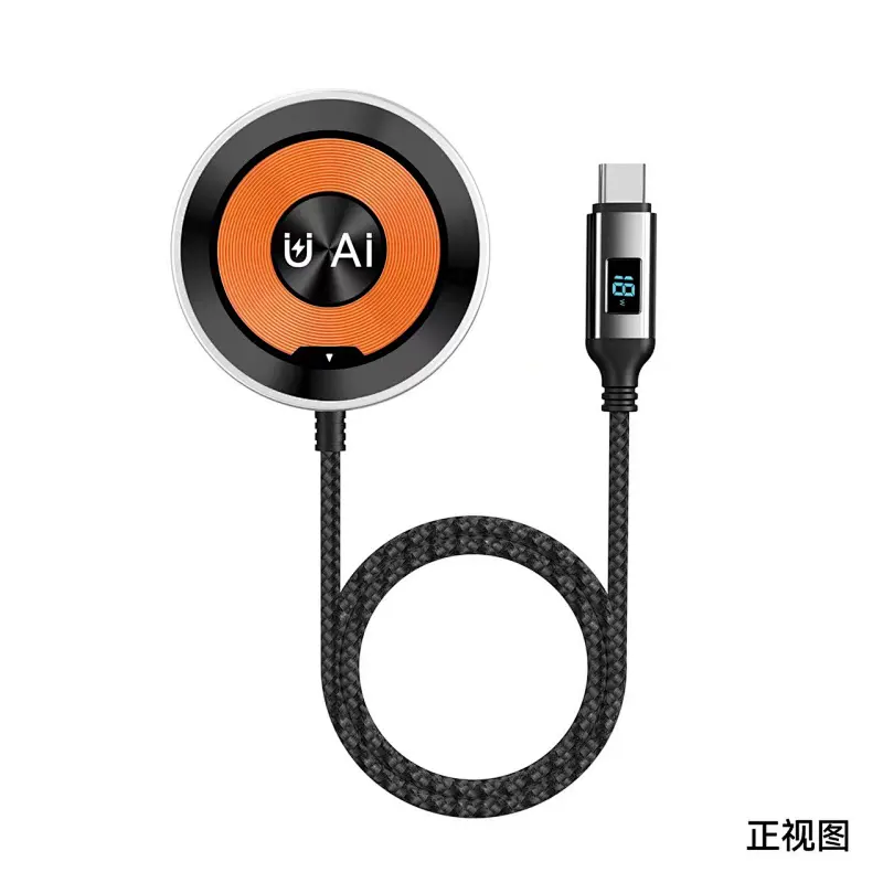 15 Вт Quick Charge Тонкое магнитное беспроводное зарядное устройство