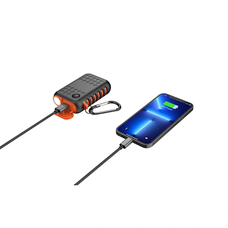 Banco de energía para exteriores resistente IP66 de 7800 mAh
