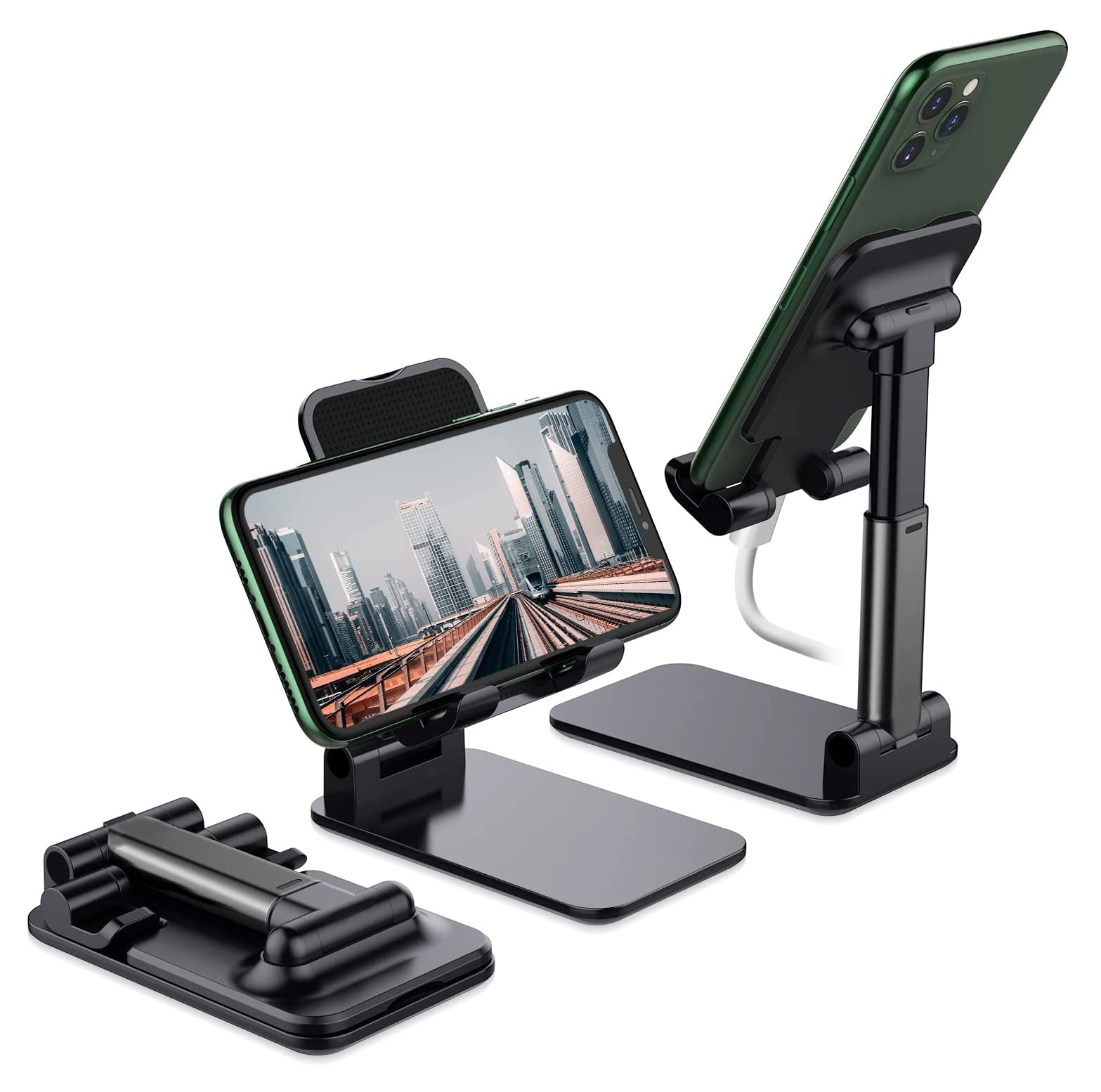 foldable mobile stand multi-adjustable