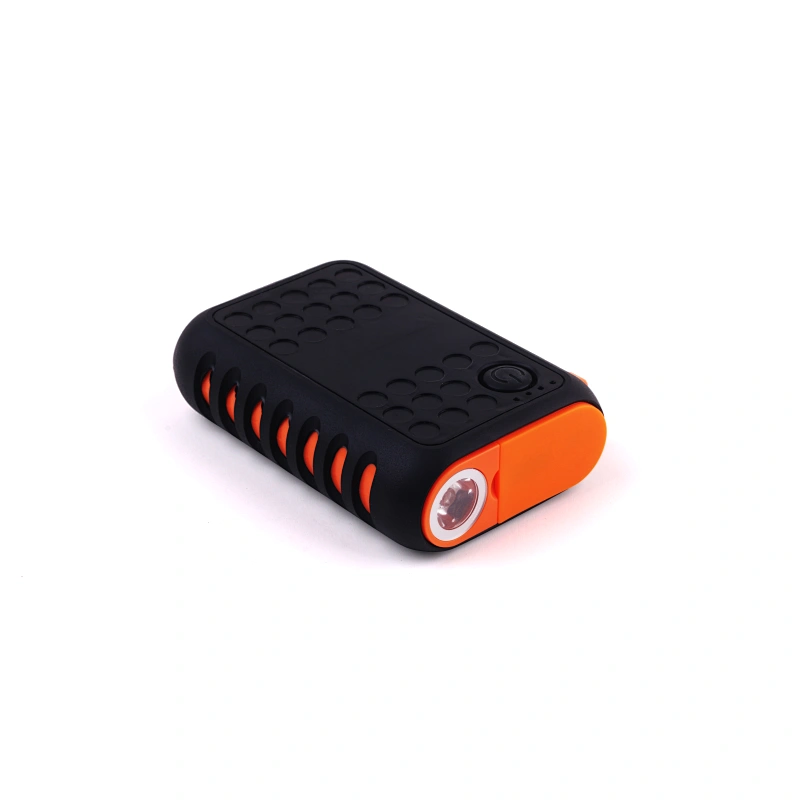 Banco de energía para exteriores resistente IP66 de 7800 mAh