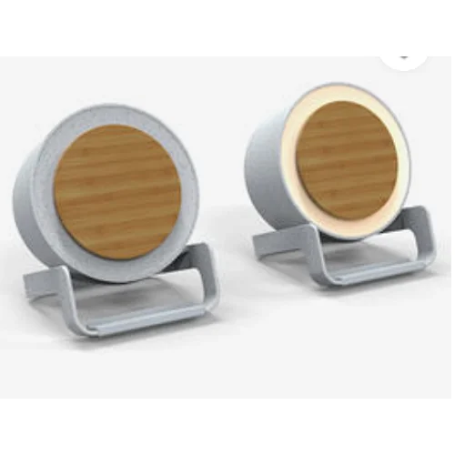 Bluetooth Speaker 10W wireless Charger with Night Lamp