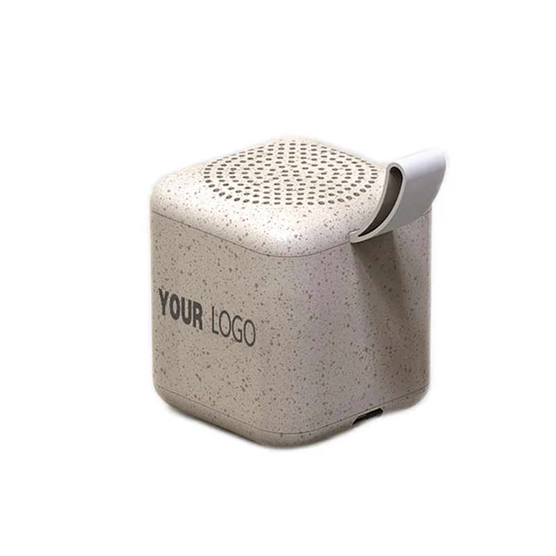 Mini Size Speaker with 3 Sides Luminous logo