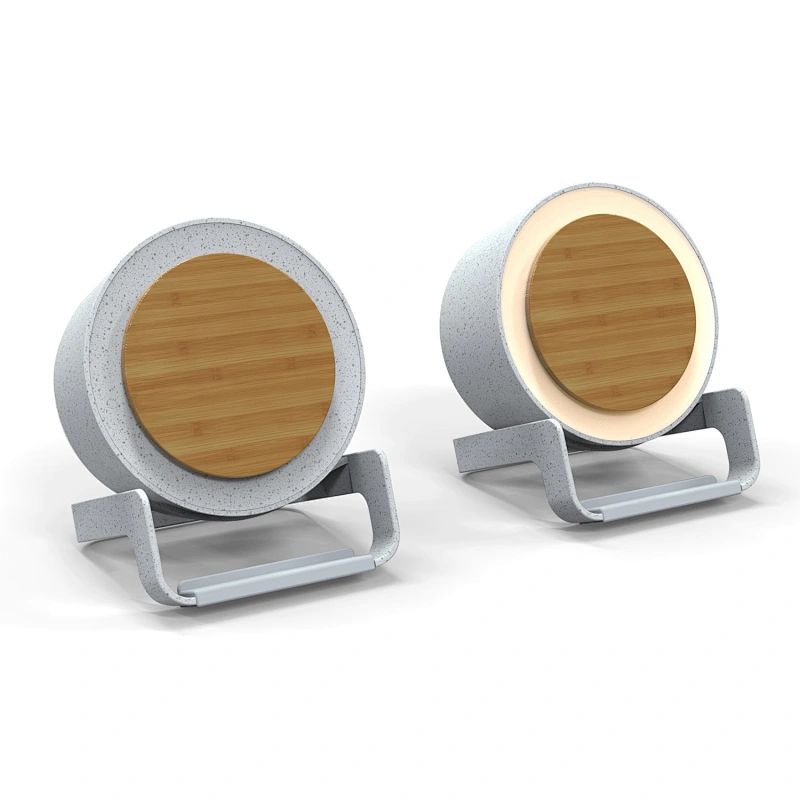 ナイトランプ付きBluetoothスピーカー10Wワイヤレス充電器