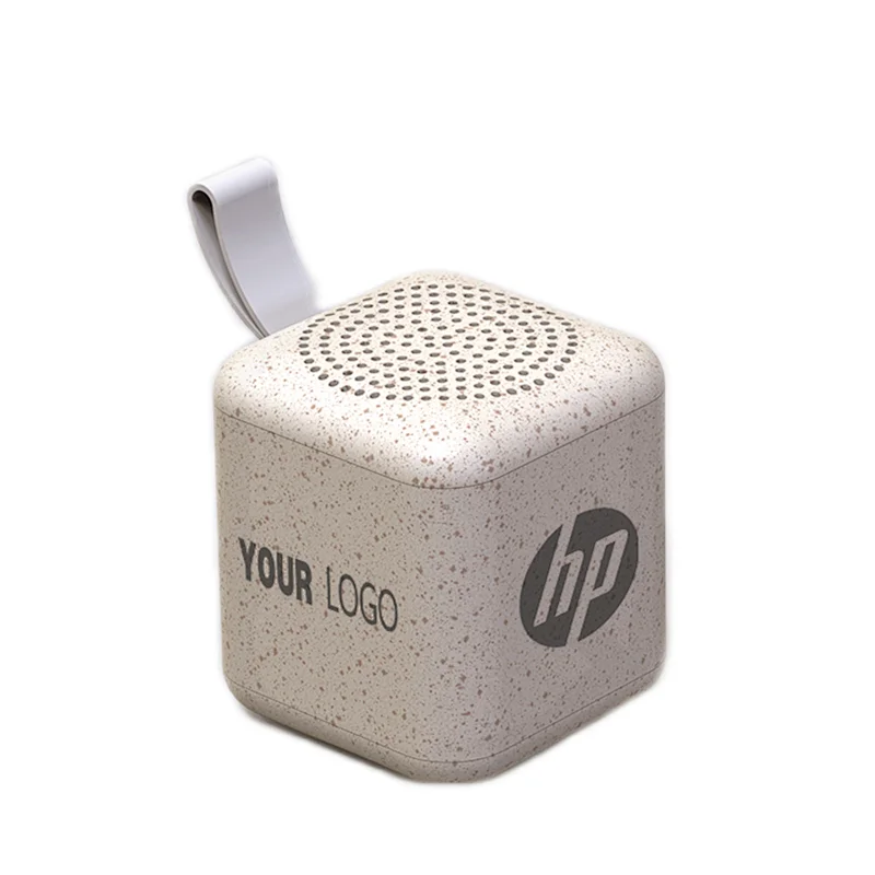 Mini Size Speaker with 3 Sides Luminous logo