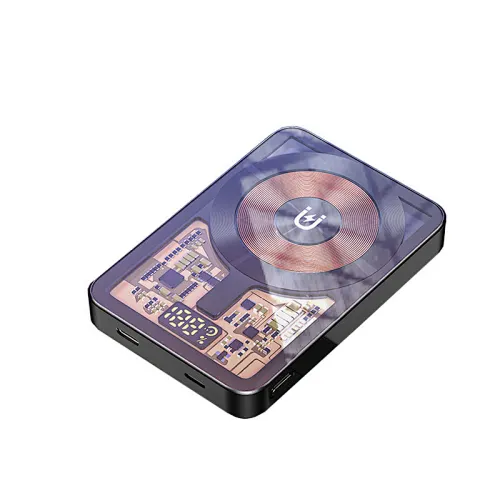 Banque d'alimentation magnétique sans fil 5000 mAh