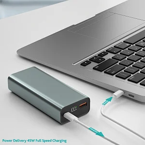 PD 45W 10000mAh Fast charging Power Bank
