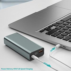 PD 45W 10000mAh Fast charging Power Bank