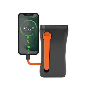 Hand Crank Dynamo Solar Power Bank
