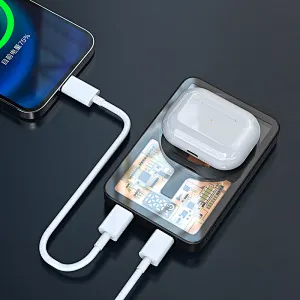 Banco de energía inalámbrico magnético de 5000 mAh