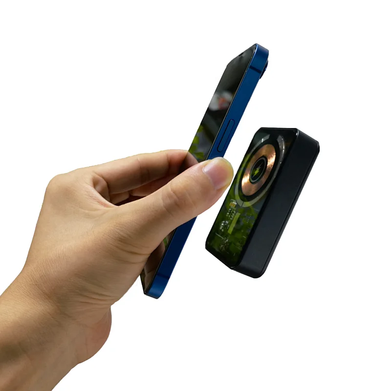 10000mAh Magnetic quick charge PD Wireless Power Bank