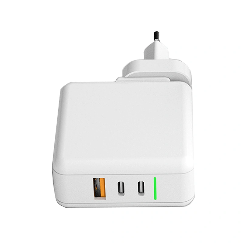 Порты GaN 3 65 Вт Quick Charge 3.0 Type C Pd Зарядное устройство для дорожного адаптера