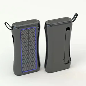 Hand Crank Dynamo Solar Power Bank