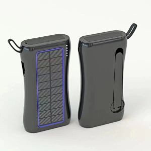 Hand Crank Dynamo Solar Power Bank