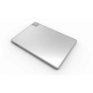 Banque d'alimentation ultra-mince de 10 000 mAh avec câble intégré